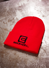 Load image into Gallery viewer, Rockwell Beanie - Red