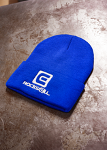 Load image into Gallery viewer, Rockwell Beanie - Dark Blue