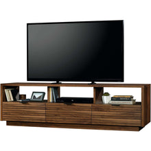 Load image into Gallery viewer, Modern Walnut Finish TV Stand Entertainment Center - Fits up to 70-inch TV