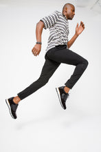 Load image into Gallery viewer, The Sopez Black Leather Men Sneaker