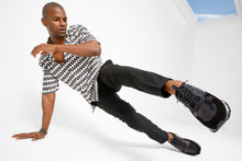 Load image into Gallery viewer, The Sopez Black Leather Men Sneaker