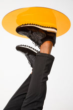 Load image into Gallery viewer, The Sopez Black Leather Men Sneaker
