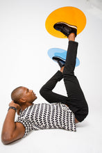 Load image into Gallery viewer, The Sopez Black Leather Men Sneaker