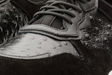 Load image into Gallery viewer, The Sopez Black Leather Men Sneaker