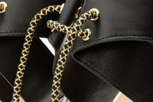 Load image into Gallery viewer, The Bloke Black Leather Ankle Strap Women Sandal