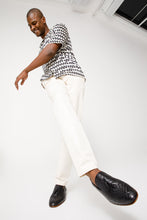 Load image into Gallery viewer, The Meram Black Leather Tassel Slip-On Loafer Men Shoe