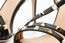 Load image into Gallery viewer, The Bellavista Black Leather Sandal Final Sale!
