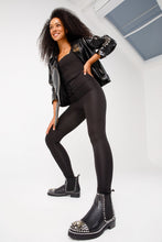 Load image into Gallery viewer, The Vuvulane Black Spike Leather Ankle Women Boot