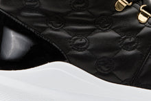 Load image into Gallery viewer, The Cambridge Black Quilted Leather Ankle Women Boot Final Sale!