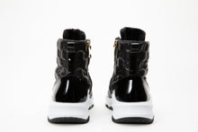 Load image into Gallery viewer, The Cambridge Black Quilted Leather Ankle Women Boot Final Sale!