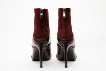 Load image into Gallery viewer, The Manila Burgundy Leather Ankle Women Boot