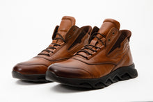 Load image into Gallery viewer, The Montana Tan Leather Casual Men Boot Final Sale!