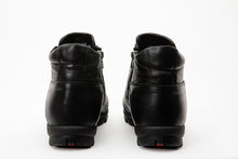 Load image into Gallery viewer, The Montreal Black Leather Casual Zip-Up Ankle Men Boot