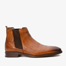 Load image into Gallery viewer, The Oslo Tan Leather Chelsea Men Boot