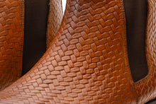 Load image into Gallery viewer, The Oslo Tan Leather Chelsea Men Boot