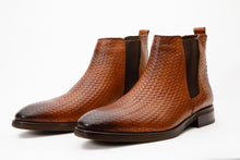 Load image into Gallery viewer, The Oslo Tan Leather Chelsea Men Boot