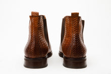 Load image into Gallery viewer, The Oslo Tan Leather Chelsea Men Boot