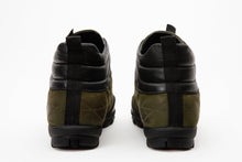 Load image into Gallery viewer, The Riga Green Suede Leather Casual Lace-Up Men Boots Final Sale!
