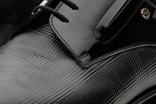 Load image into Gallery viewer, The San Severo Black Patent Leather Derby Men Shoe