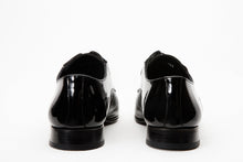 Load image into Gallery viewer, The San Severo Black Patent Leather Derby Men Shoe