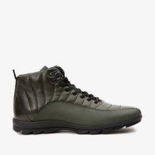 Load image into Gallery viewer, The Merter Green Leather Casual Lace-Up Men Boot Final Sale!