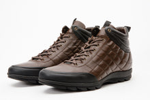 Load image into Gallery viewer, The Riga Brown Leather Casual Lace-Up Men Boots Final Sale!