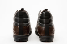 Load image into Gallery viewer, The Riga Brown Leather Casual Lace-Up Men Boots Final Sale!