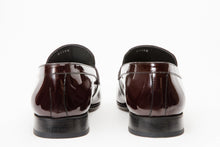 Load image into Gallery viewer, The Dodoma Burgundy Patent Leather Loafer Men Shoe