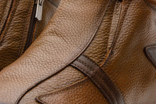 Load image into Gallery viewer, The Montreal Brown Leather Casual Zip-Up Ankle Men Boot