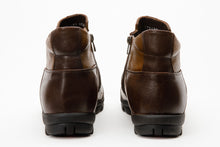 Load image into Gallery viewer, The Montreal Brown Leather Casual Zip-Up Ankle Men Boot
