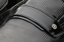 Load image into Gallery viewer, The Warsaw Men Shoe Black Leather Bit Loafer