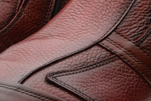 Load image into Gallery viewer, The Montreal Burgundy Leather Casual Zip-Up Ankle Men Boot