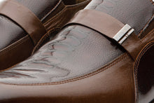 Load image into Gallery viewer, The Kazablanka Brown Leather Bit Loafer Men  Shoe