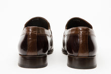 Load image into Gallery viewer, The Kazablanka Brown Leather Bit Loafer Men  Shoe
