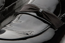 Load image into Gallery viewer, The Dodoma Black Patent  Leather Loafer Men Shoe