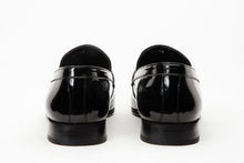 Load image into Gallery viewer, The Dodoma Black Patent  Leather Loafer Men Shoe