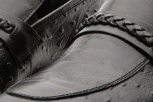 Load image into Gallery viewer, The Johannesburg Black Leather Dress Loafer Men  Shoe