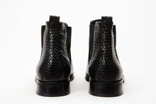 Load image into Gallery viewer, The Oslo Black Leather Chelsea Men Boot