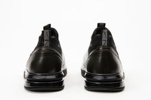 Load image into Gallery viewer, The Vilnius Green LeatherMen Sneaker Final Sale!