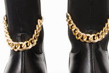 Load image into Gallery viewer, The Tallin Black Leather Knee High Women Boot