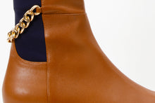 Load image into Gallery viewer, The Tallin Tan Leather Knee High Women Boot