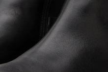 Load image into Gallery viewer, The Harmony Belle Black Leather Knee High Women Boot