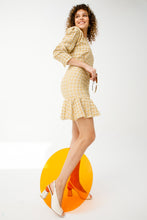 Load image into Gallery viewer, The Cimla Cream Leather Pumpkin Heel Women Sandal