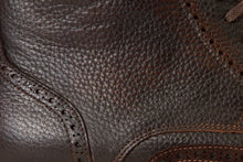 Load image into Gallery viewer, The Anderson Brown Leather &amp; Suede Brogue Lace-Up Men Boot with a Zipper