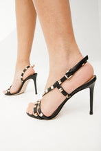 Load image into Gallery viewer, The Bellavista Black Leather Sandal Final Sale!