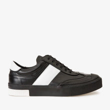 Load image into Gallery viewer, The Rom Black Leather Men Sneaker