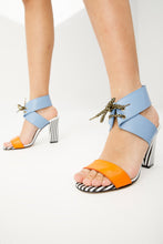 Load image into Gallery viewer, The Bloke Ankle Strap Multicolor Women Sandal