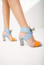 Load image into Gallery viewer, The Bloke Ankle Strap Multicolor Women Sandal