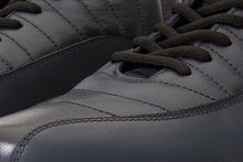 Load image into Gallery viewer, The Merter Navy Blue Leather Casual Lace-Up Men Boot Final Sale!