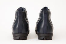 Load image into Gallery viewer, The Merter Navy Blue Leather Casual Lace-Up Men Boot Final Sale!